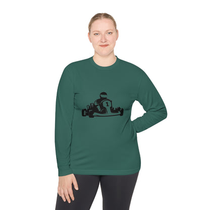 Lightweight Long Sleeve Tee: Racing #2