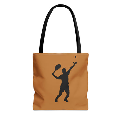 Tote Bag: Tennis Lite Brown