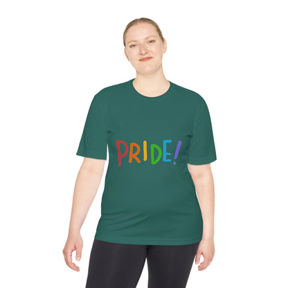 Moisture Wicking Tee: LGBTQ Pride #2