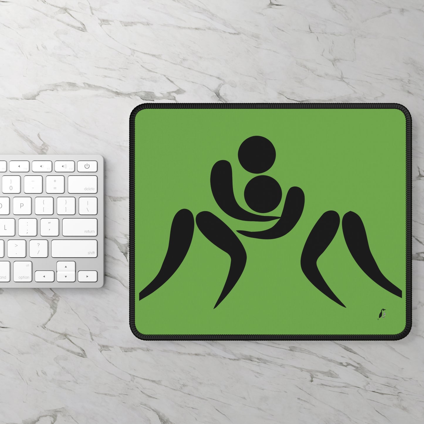 Gaming Mouse Pad: Wrestling Green