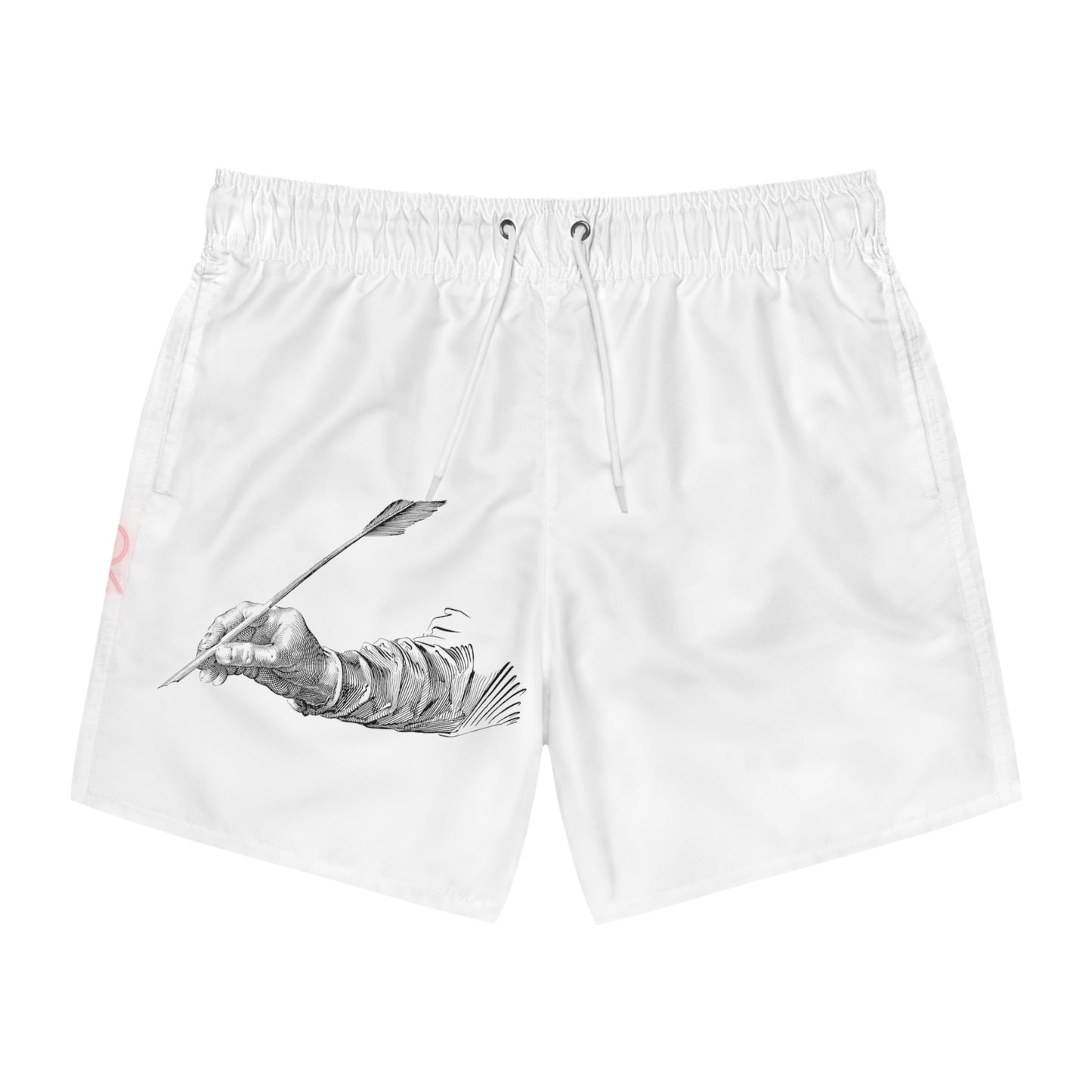 Swim Trunks: Writing White