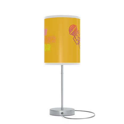 Lamp on a Stand, US|CA plug: Music Yellow