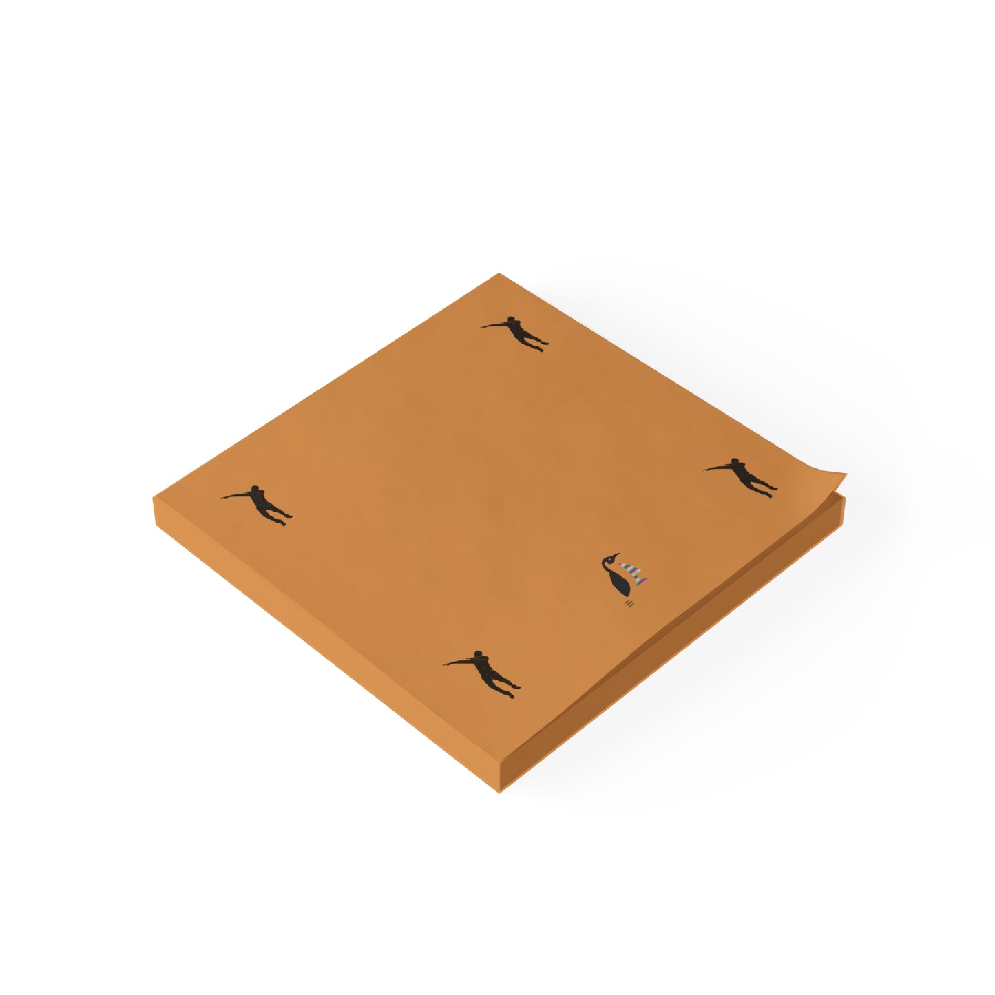 Post-it® Note Pads: Dance Lite Brown