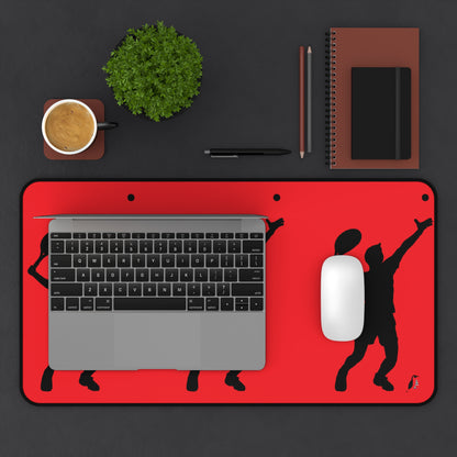 Desk Mat: Tennis Red