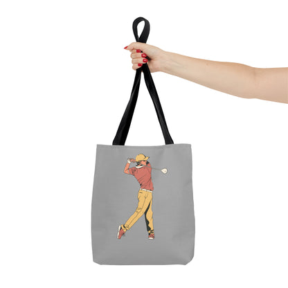 Tote Bag: Golf Lite Grey