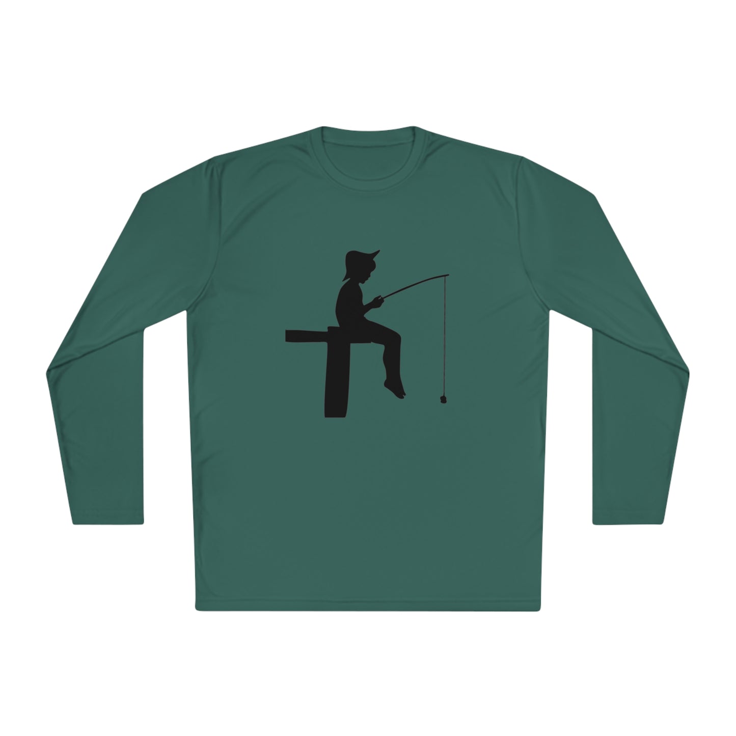 Lightweight Long Sleeve Tee: Fishing #2