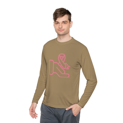 Lightweight Long Sleeve Tee: Fight Cancer #1