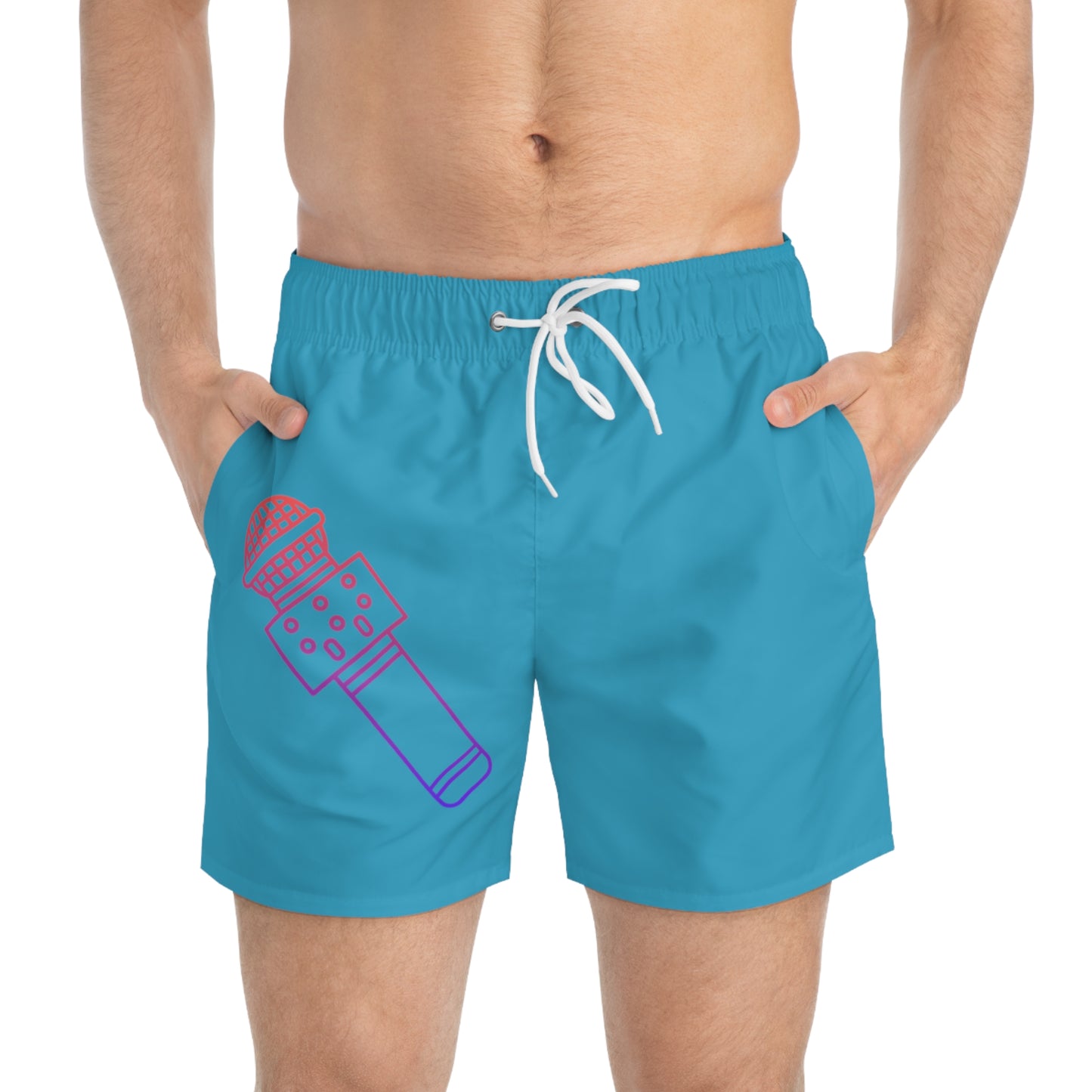 Swim Trunks: Music Turquoise