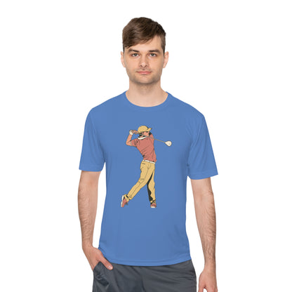 Moisture Wicking Tee: Golf #3