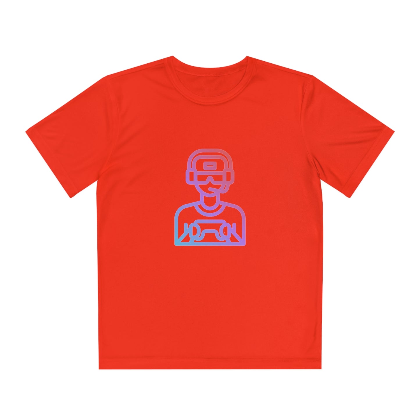 Youth Competitor Tee #1: Gaming