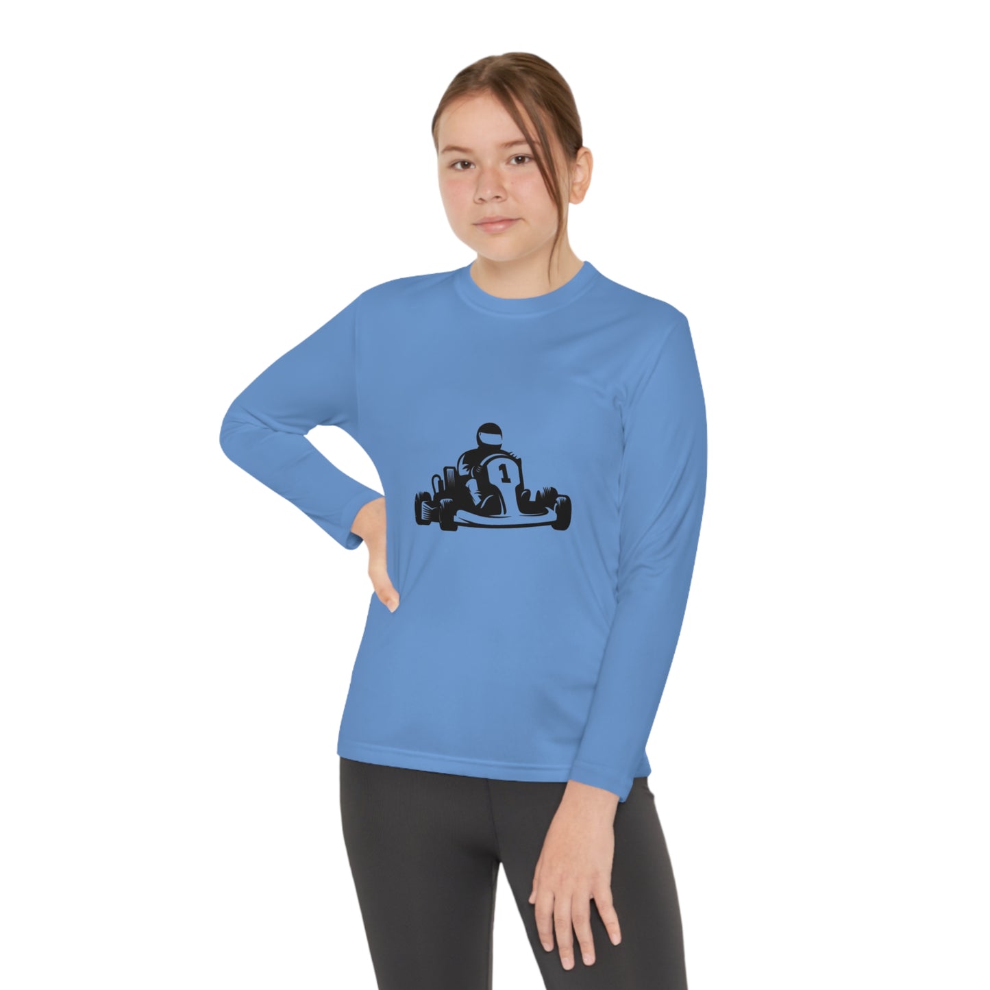 Youth Long Sleeve Competitor Tee: Karera 