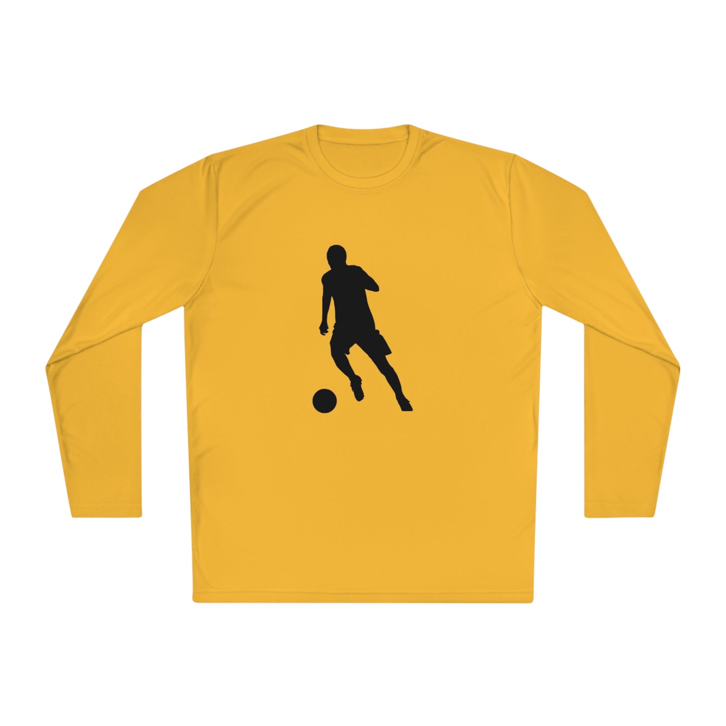 Lightweight Long Sleeve Tee: Soccer #1