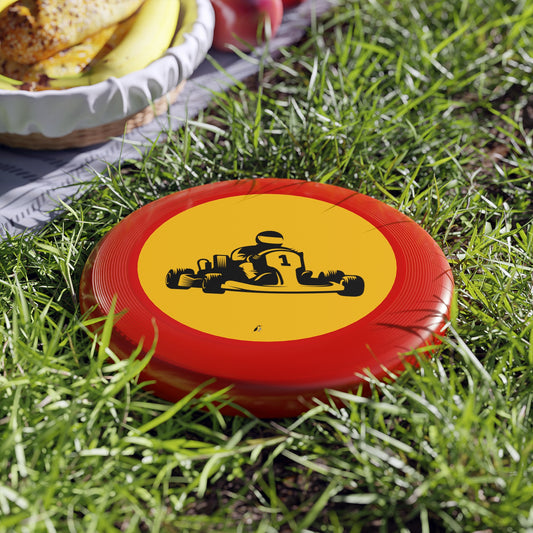 Frisbee: Racing Yellow