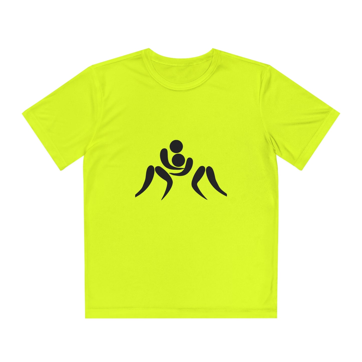 Youth Competitor Tee #1: Wrestling