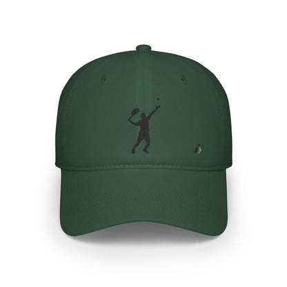 Low Profile Baseball Cap: Tennis