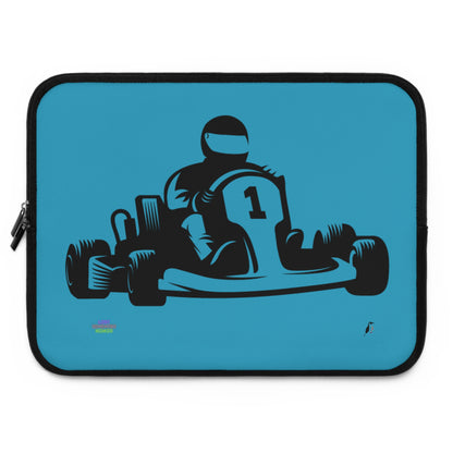 Laptop Sleeve: Racing Turquoise