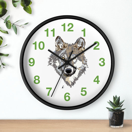 Wall clock: Wolves Green