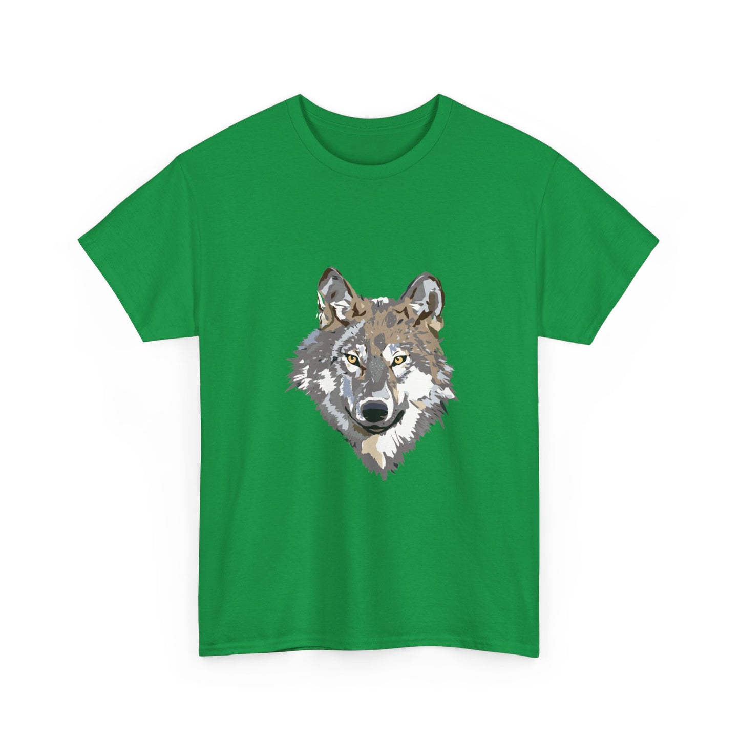 Heavy Cotton Tee: Wolves #2