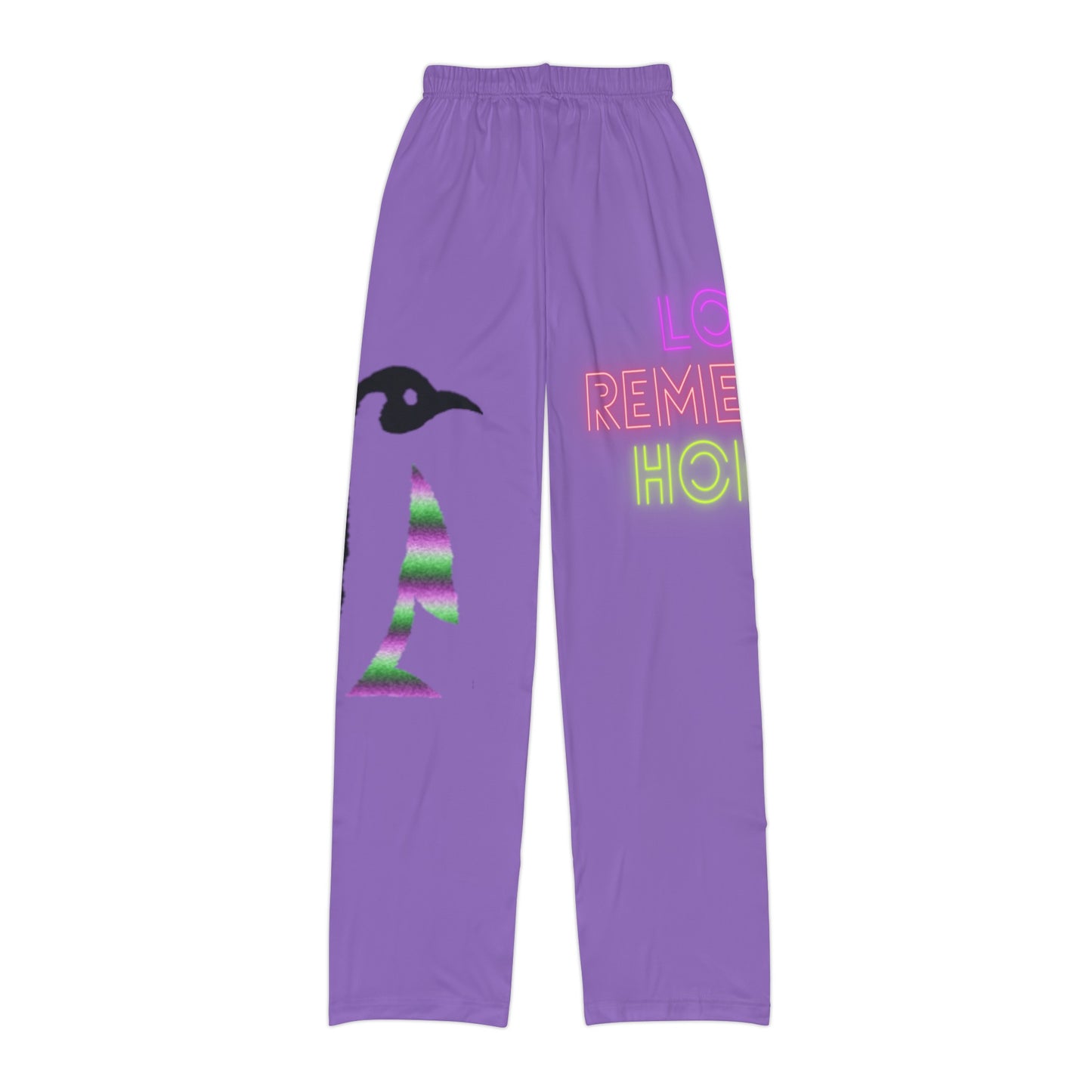 Kids Pajama Pants: Lost Remember Honor Lite Purple 