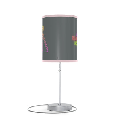 Lamp on a Stand, US|CA plug: Bowling Dark Grey