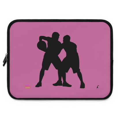 Laptop Sleeve: Basketball Lite Pink