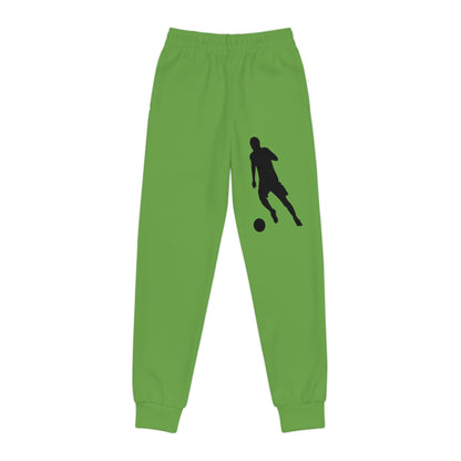 Youth Joggers: Soccer Green