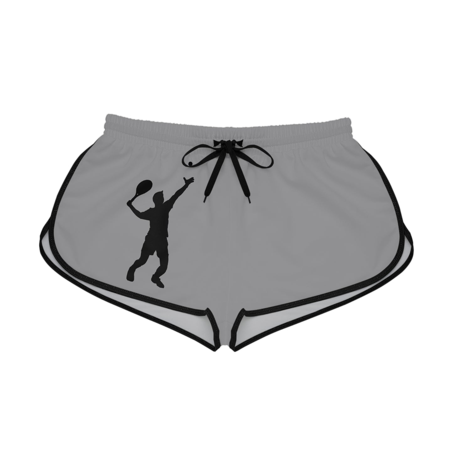 Women's Relaxed Shorts: Tennis Grey