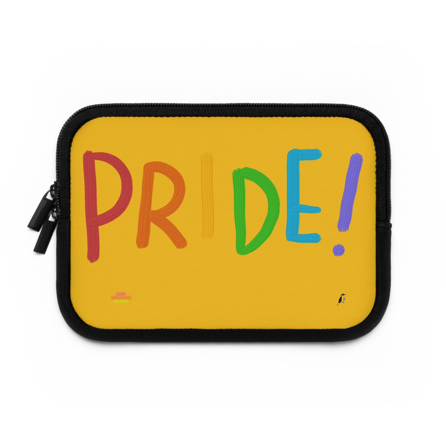 Laptop Sleeve: LGBTQ Pride Yellow