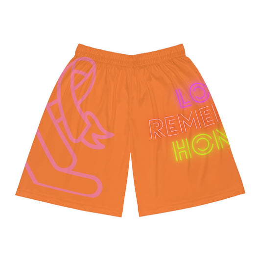 Basketball Shorts: Fight Cancer Crusta