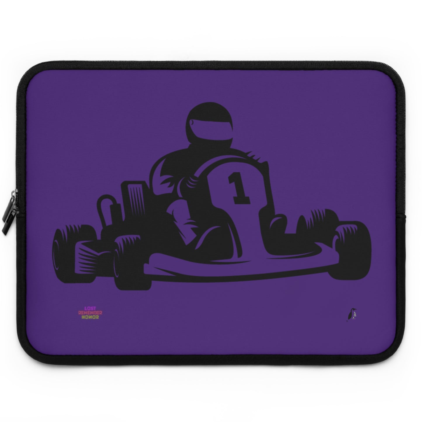 Laptop Sleeve: Racing Purple