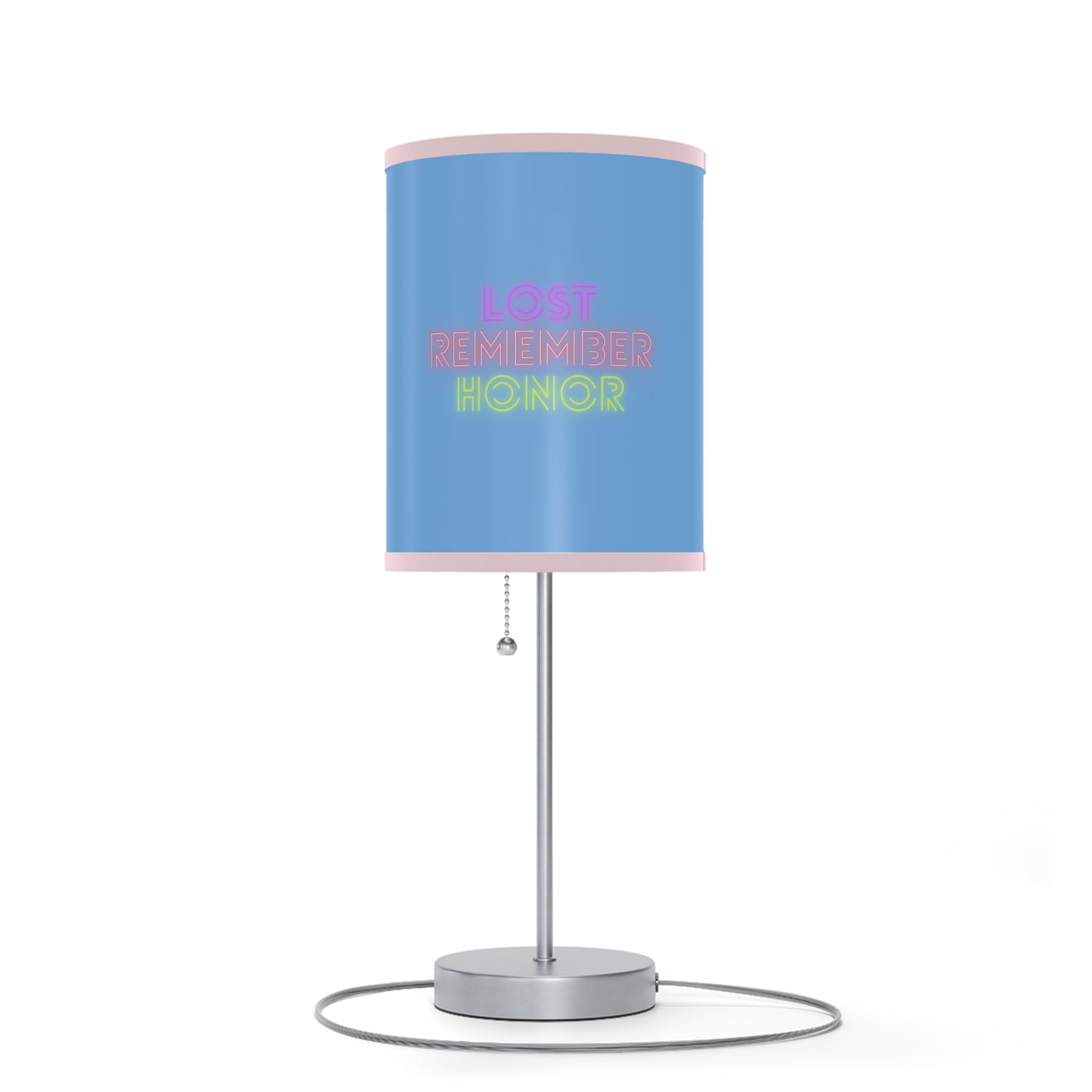 Lamp on a Stand, US|CA plug: Dragons Lite Blue