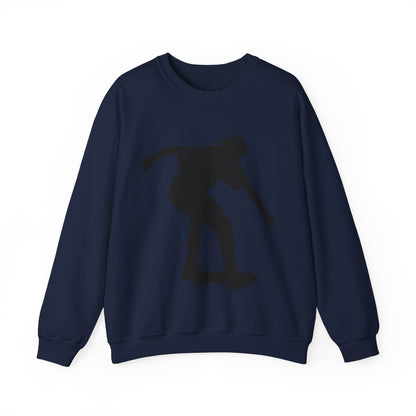 Heavy Blend™ Crewneck Sweatshirt: Skateboarding #2