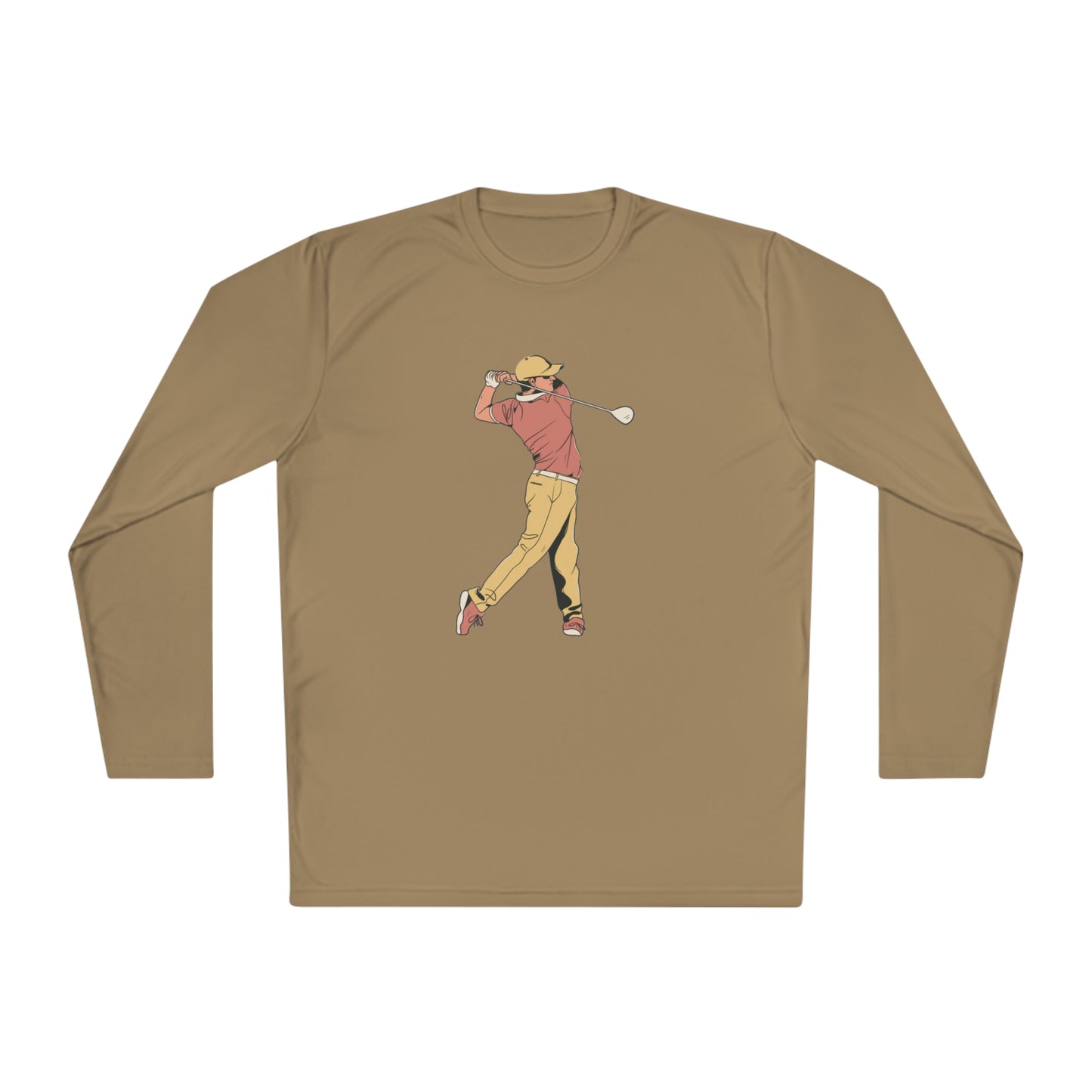 Lightweight Long Sleeve Tee: Golf #1