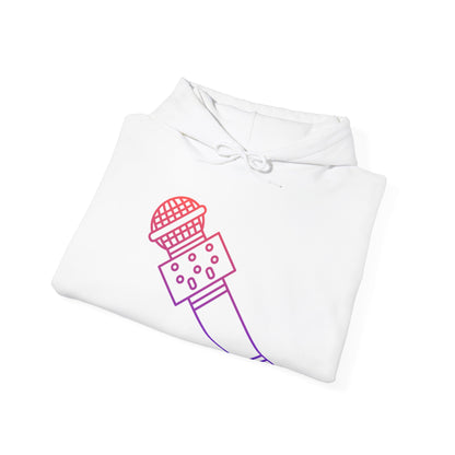 Heavy Blend™ Hooded Sweatshirt: Music #1