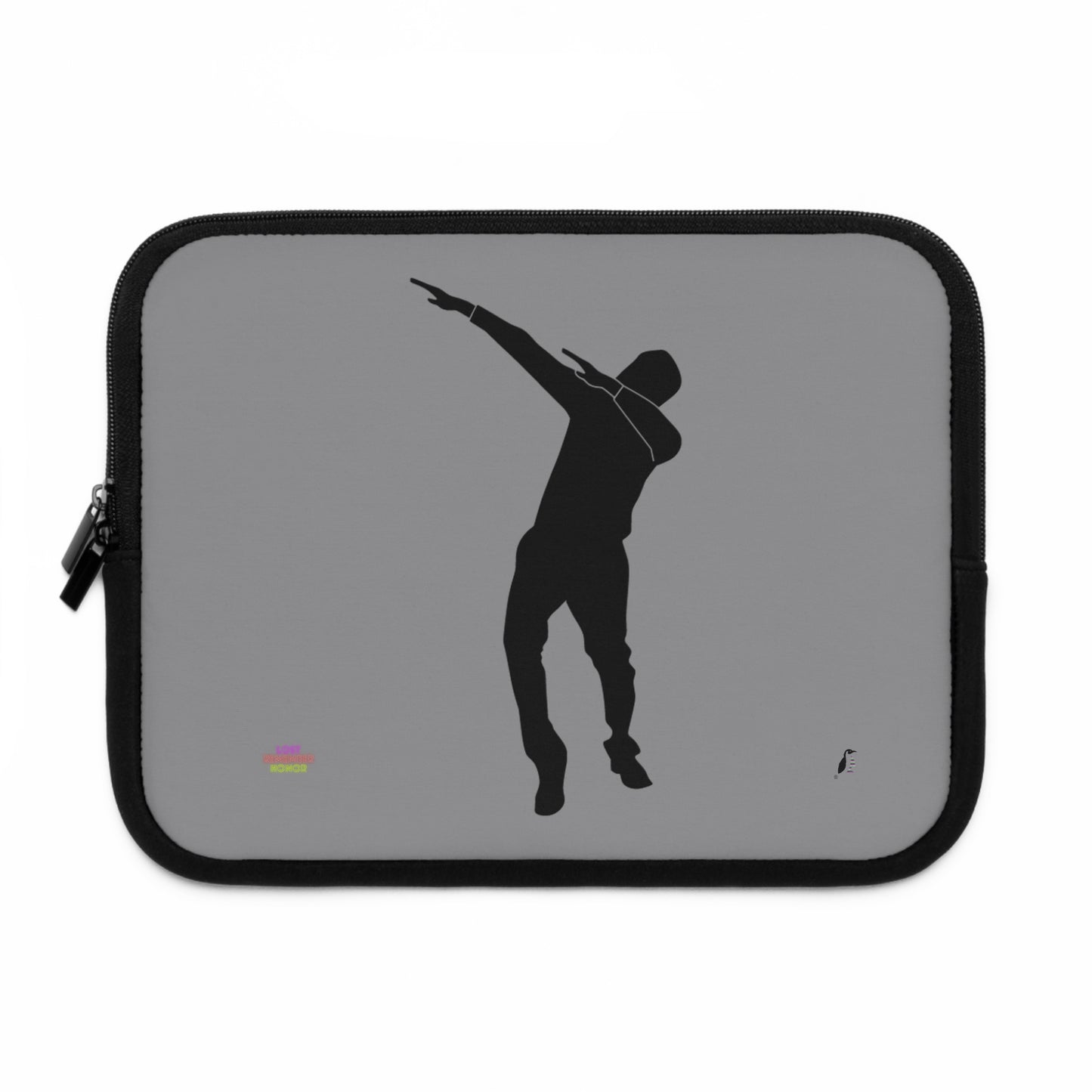 Laptop Sleeve: Dance Grey