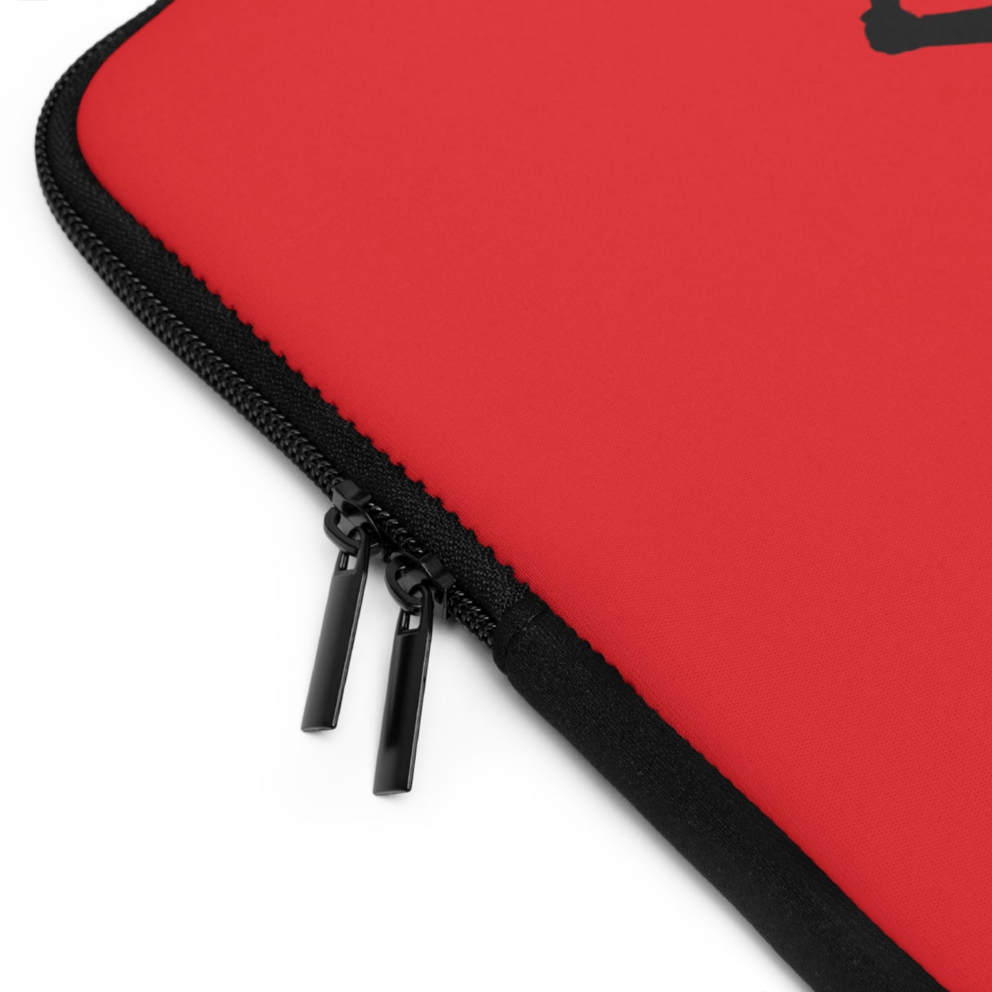 Laptop Sleeve: Tennis Red