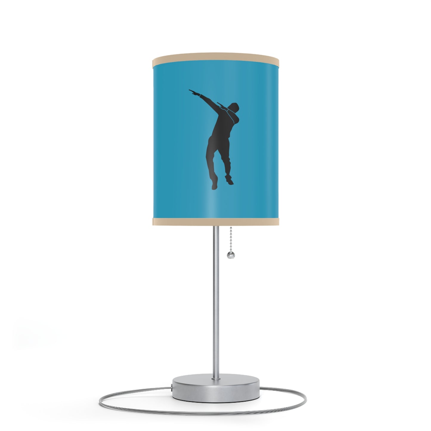 Lamp on a Stand, US|CA plug: Dance Turquoise