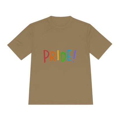 Moisture Wicking Tee: LGBTQ Pride #1