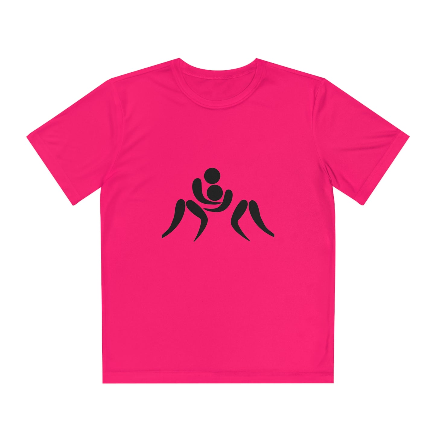 Youth Competitor Tee #2: Wrestling