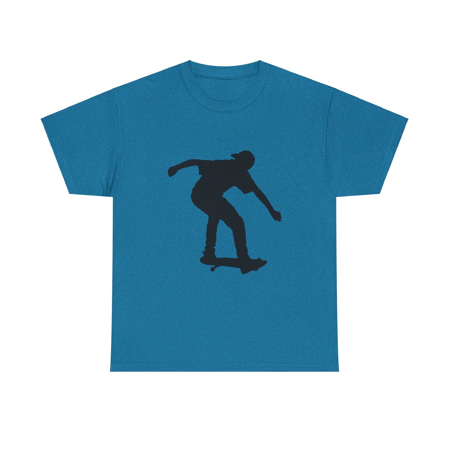 Heavy Cotton Tee: Skateboarding #3