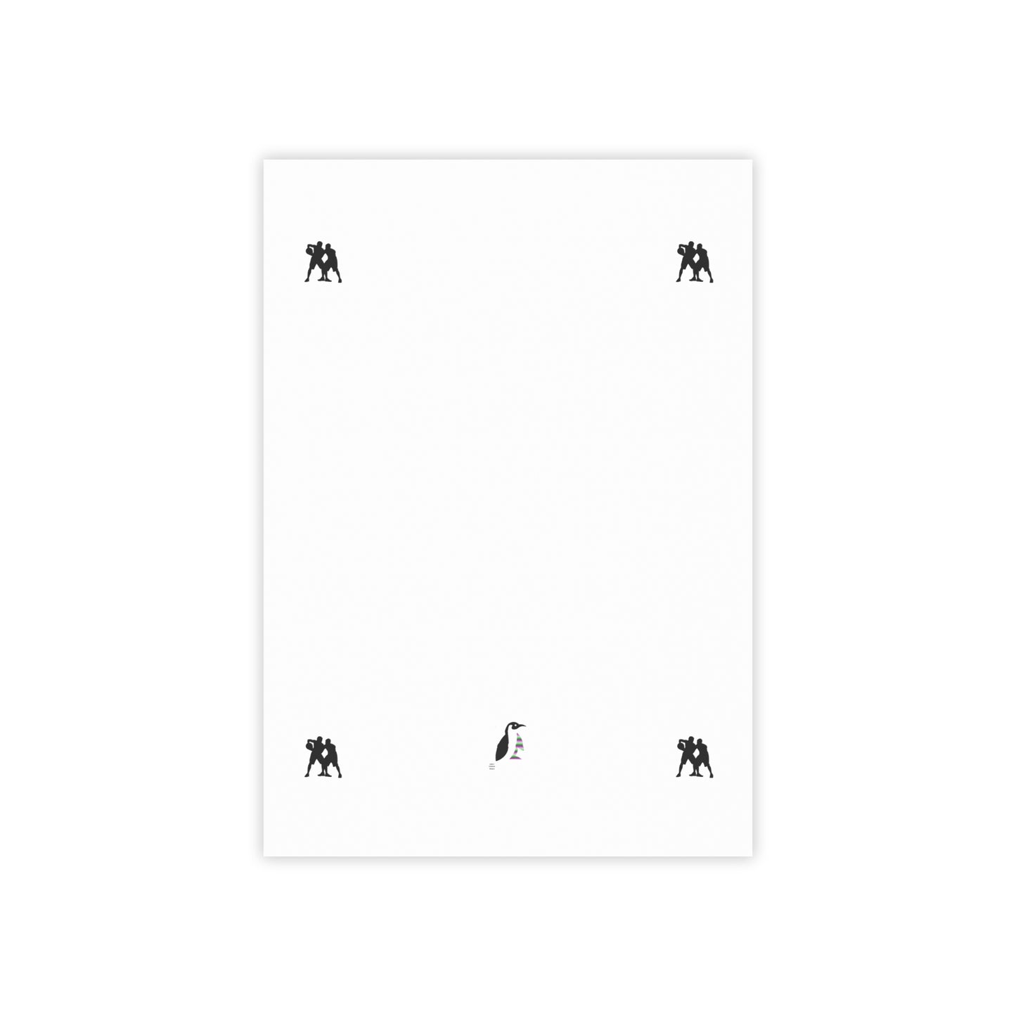 Post-it® Note Pads: Basketball White