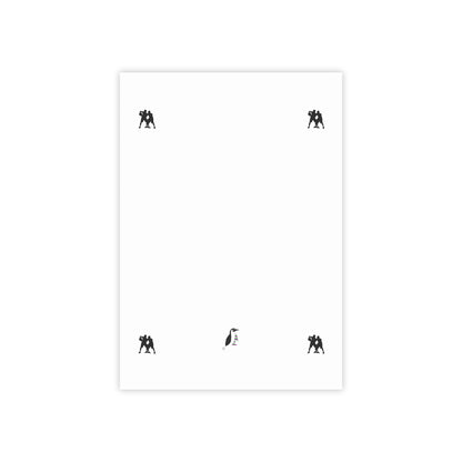 Post-it® Note Pads: Basketball White