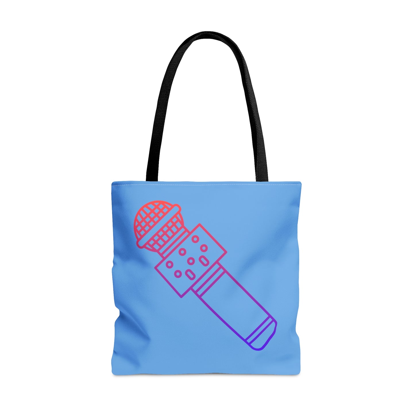 Tote Bag: Music Lite Blue