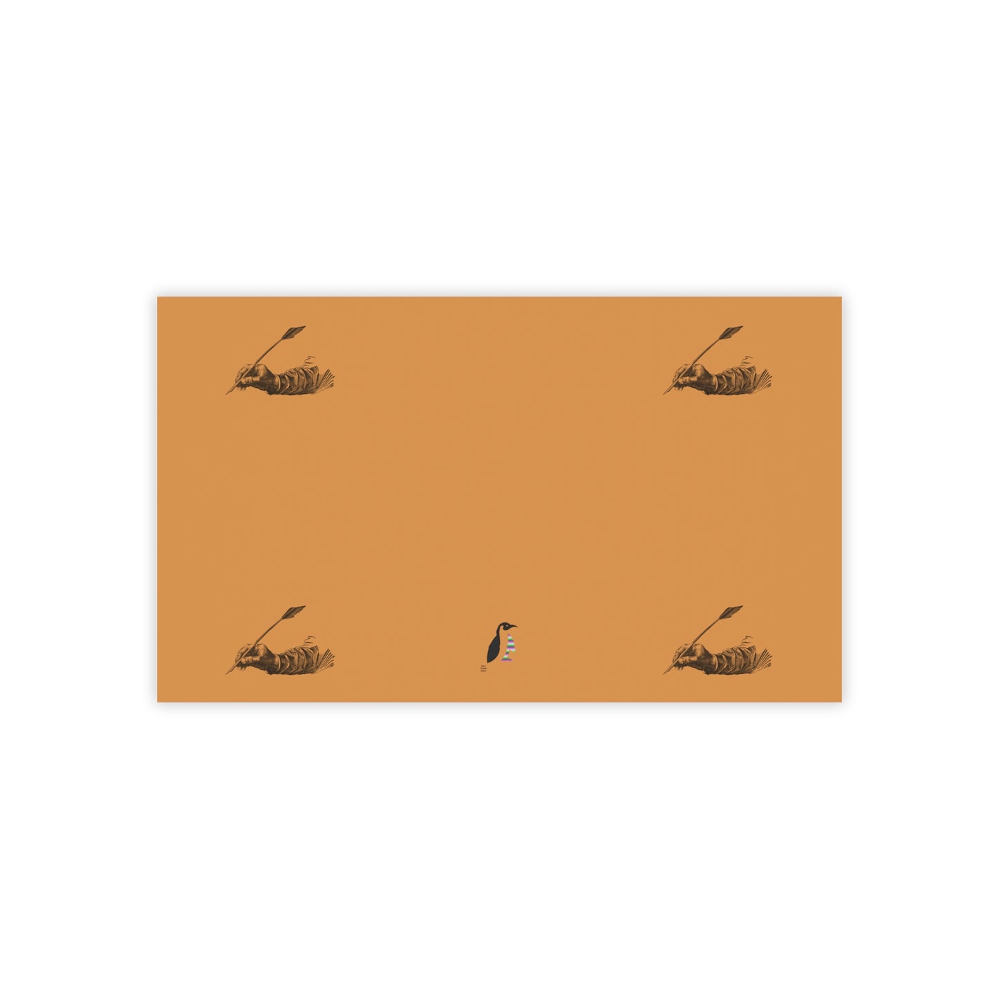 Post-it® Note Pads: Writing Lite Brown