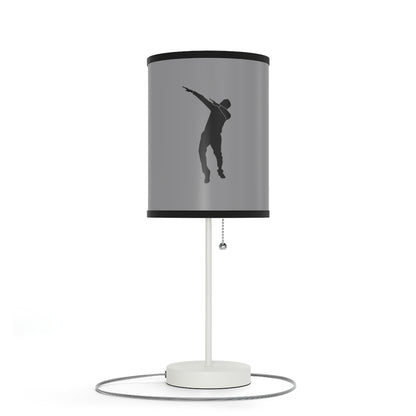 Lamp on a Stand, US|CA plug: Dance Gray 