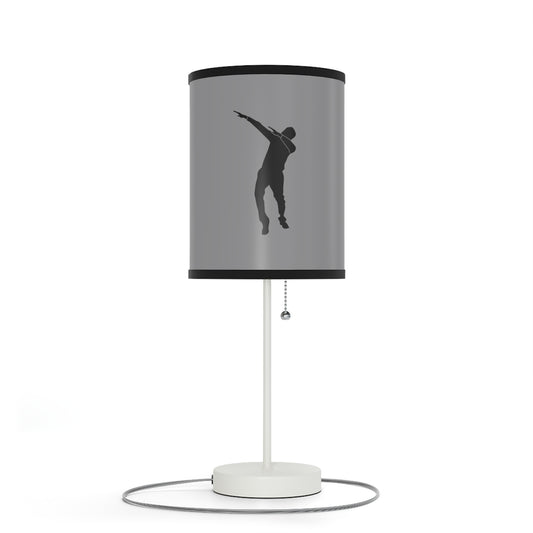 Lamp on a Stand, US|CA plug: Dance Gray 