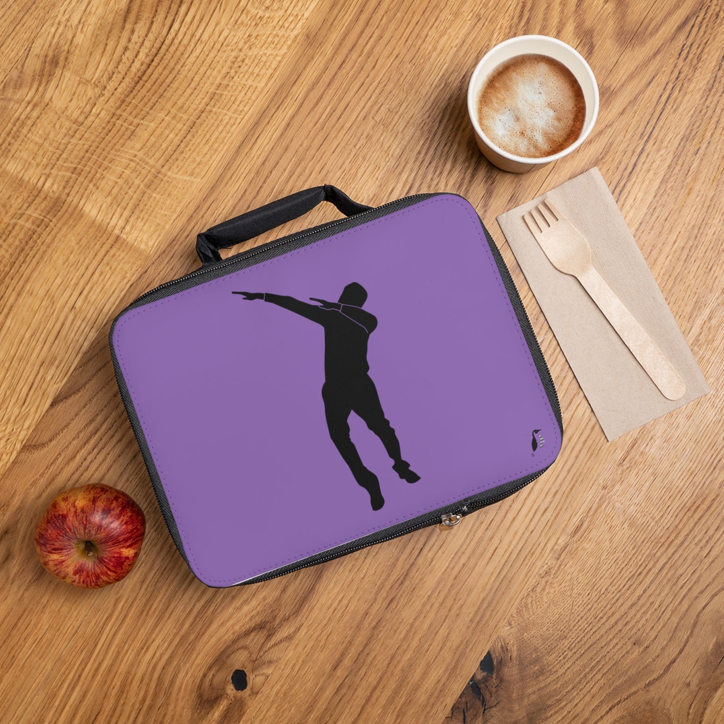 Lunch Bag: Dance Lite Purple