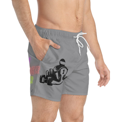 Swim Trunks: Racing Grey