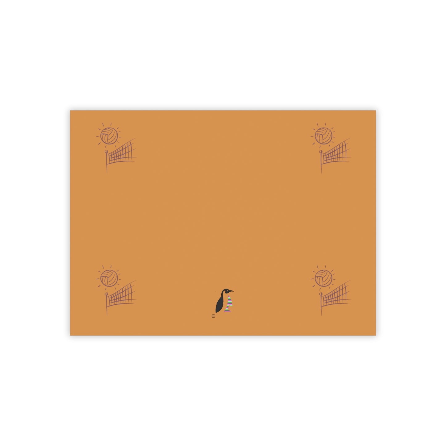 Post-it® Note Pads: Volleyball Lite Brown