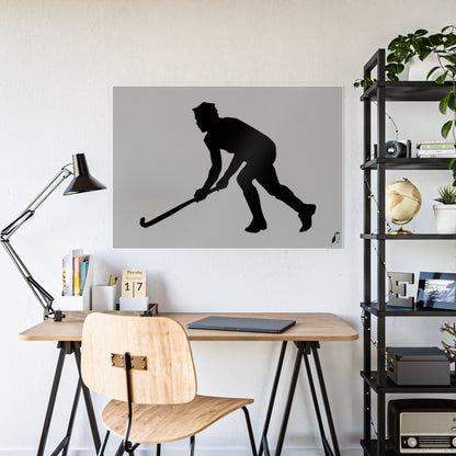 Gloss Posters: Hockey Lite Grey